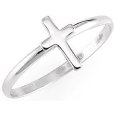 Amen Eredeti ezüst gyűrű imádkozz, szerelem ACB (Kerület 50 mm)