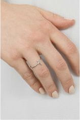 Amen Eredeti ezüst gyűrű imádkozz, szerelem ACB (Kerület 50 mm)