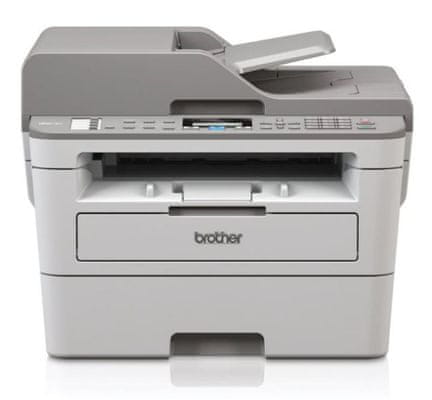 Brother MFC-B7710DN fekete-fehér lézeres multifunkciós nyomtató különösen alkalmas otthoni irodai használatra