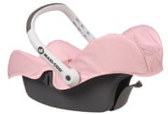 Smoby Maxi-Cosi autósülés babáknak, világos rózsaszín