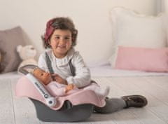 Smoby Maxi-Cosi autósülés babáknak, világos rózsaszín