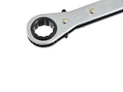GEKO 5 Részleges villagyűrűs racsnis kulcskészlet 6-22 mm-es kilincsművel