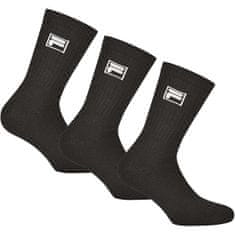 FILA 3 PACK - férfi zokni F9000-200 (Méret 39-42)