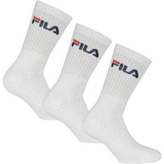 FILA 3 PACK - férfi zokni F9505-300 (Méret 39-42)