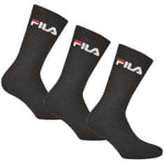 FILA 3 PACK - férfi zokni F9505-200 (Méret 39-42)