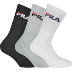 FILA 3 PACK - férfi zokni F9505-700 (Méret 43-46)
