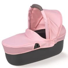 Smoby Maxi Cosi Világos rózsaszín kombinált babakocsi babáknak