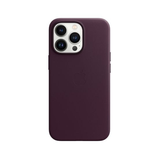 Apple iPhone 13 Pro Leather Case with MagSafe - Dark Cherry MM1A3ZM/A