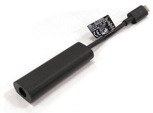DELL Redukció, 7,4 mm-es tápcsatlakozó USB-C-re 470-ACFH, fekete
