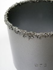 Silver Tools 5 darabos gyémánt koronafűrész készlet kerámiához - csempéhez