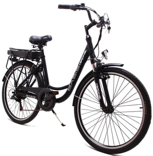 CyclAmatic CyclAmatic CARDINAL Elektromos kerékpár, fekete
