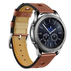 BStrap Leather Italy szíj Samsung Galaxy Watch 3 45mm, rose
