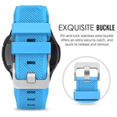 BStrap Silicone Sport szíj Xiaomi Watch S1 Active, yellow