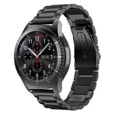 BStrap Stainless Steel szíj Huawei Watch GT 42mm, black