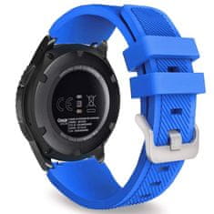 BStrap Silicone Sport szíj Samsung Galaxy Watch 3 45mm, blue