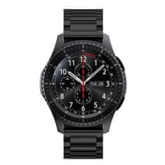 BStrap Stainless Steel szíj Huawei Watch GT 42mm, black