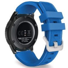 BStrap Silicone Sport szíj Huawei Watch GT/GT2 46mm, coral blue