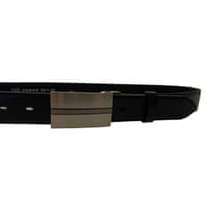 Penny Belts Férfi bőr elegáns öv 35-020-8PS-60 black (Öv hossza 110 cm)