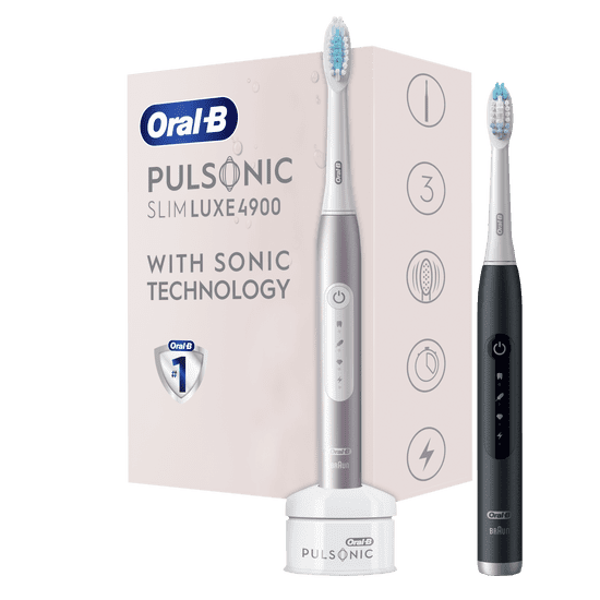 Oral-B Pulsonic Slim Luxe 4900 elektromos fogkefe