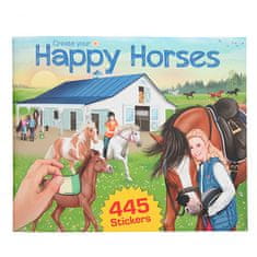 Matrica Hozd létre boldog lovaidat, 445 matrica