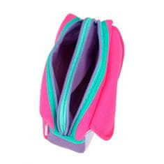 Top Model Neoprén kozmetikai táska , Pasztell színek