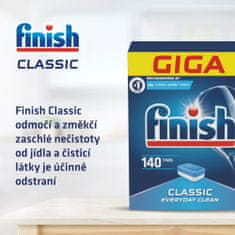 Finish Classic - mosogatógép tabletta, 140 db