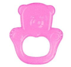 BabyOno Hűsítő medve harapás rózsaszín