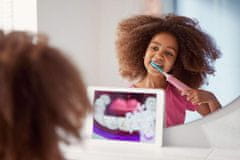 PHILIPS Sonic elektromos fogkefe gyerekeknek bluetooth-szal rózsaszín HX6352/42