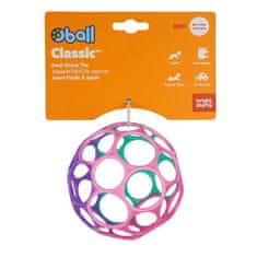 Oball játék Classic 10 cm rózsaszín/lila 0m+