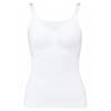 Carriwell varrás nélküli, húzózsinórral ellátott ápolási póló klipsz fehér XL