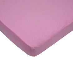 EKO lepedő gumimezzel rózsaszín 120x60 cm