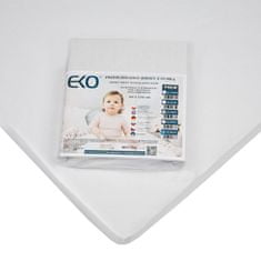 EKO lap gumi trikóval fehér 120x60 cm