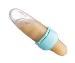Canpol babies Szilikon etetőháló tartállyal, kék színű