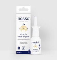 NOSKO Spray - izotóniás tengervizes oldat 30 ml 3m+