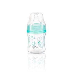 BabyOno Antikolikás üveg Klasik menta 120 ml 0m+