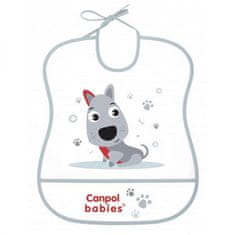 Canpol BABIES Műanyag melltartó puha Aranyos állatok kutyus