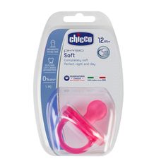 Chicco Physio Soft All-Silicone cumi 16-36m lány 16-36m