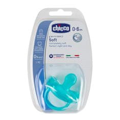 Chicco Physio Soft All-Silicone cumizó 0-6m Fiú