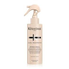 Frissítő spray hullámos és göndör hajra Curl Manifesto (Refresh Absolu Spray) 190 ml