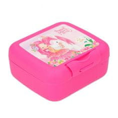 Princess Mimi Mimi hercegnő műanyag doboz, Rózsaszín, fedél biztosítékkal