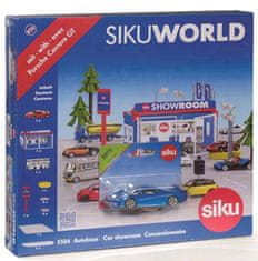 SIKU World Car Show + ajándék 0875
