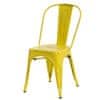 Párizsi antik sárga szék
