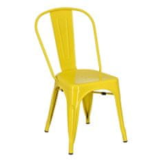 Fernity Sárga szék, amelyet a párizsi Tolix szék ihletett