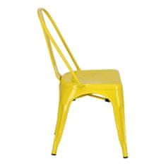 Fernity Sárga szék, amelyet a párizsi Tolix szék ihletett