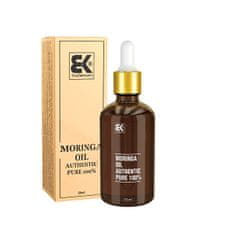 Brazil Keratin 100% -os tisztaságú természetes moringa olaj (Moringa Oil Authentic Pure) 50 ml