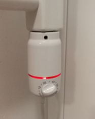 Elektromos fűtőrúd termosztáttal, 150 W - fehér