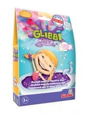 Glibbi Glitter Slime nyálka nyálka lila csillámpor