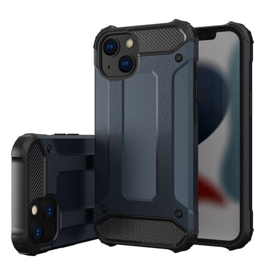 MG Hybrid Armor műanyag tok iPhone 13, kék