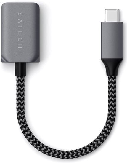 Satechi USB-C USB 3.0 adapter, szürke (ST-UCATCM)