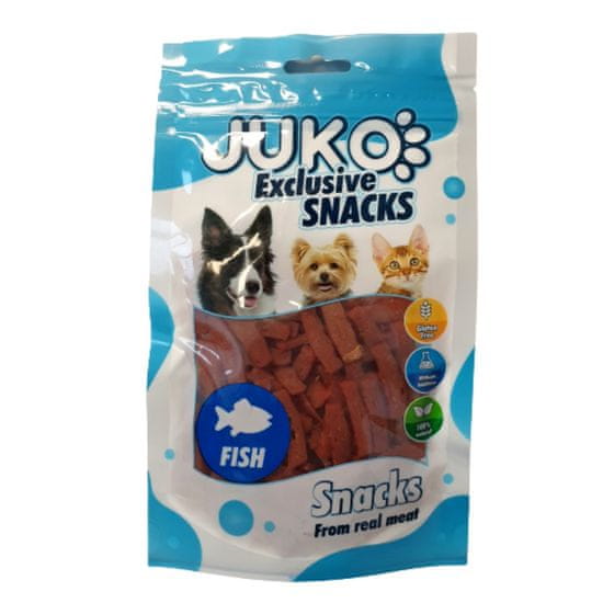 Juko Snacks Lazac csíkok 70 g